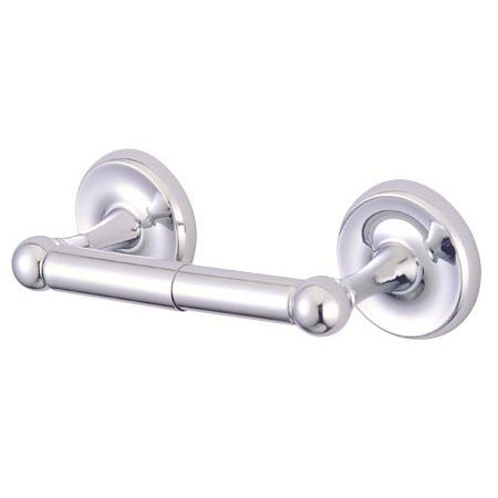 Kingston Brass Decorative Tissue Holder BA318C, Chrome