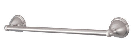 Kingston Brass 24 in. Decorative Towel Bar BA3961SN, Satin Nickel