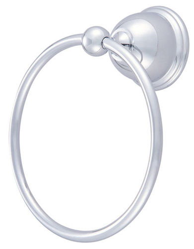 Kingston Brass Restoration Towel Ring BA3964C, Chrome