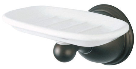 Kingston Brass Decorative Wall to Mount Soap Dish BA3965ORB, Oil Rubbed Bronze
