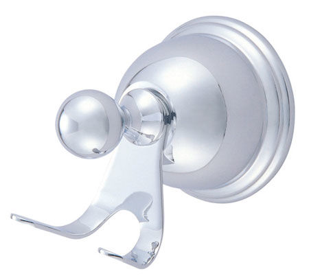 Kingston Brass Decorative Robe Hook BA3967C, Chrome