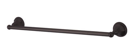 Kingston Brass 24 in. Decorative Towel Bar BA4811ORB, Oil Rubbed Bronze