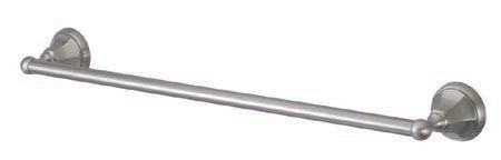 Kingston Brass 24 in. Decorative Towel Bar BA4811SN, Satin Nickel