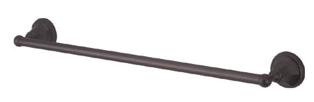 Kingston Brass 18 in. Decorative Towel Bar BA4812ORB, Oil Rubbed Bronze