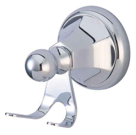 Kingston Brass Decorative Robe Hook BA4817C, Chrome