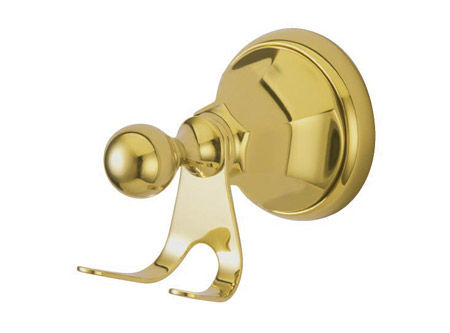 Kingston Brass Decorative Robe Hook BA4817PB, Polished Brasskingston 