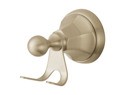 Kingston Brass Decorative Robe Hook BA4817SN, Satin Nickel