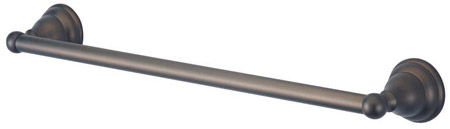 Kingston Brass 24 in. Decorative Towel Bar BA5561ORB, Oil Rubbed Bronze