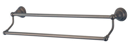 Kingston Brass 24 in. Dual Decorative Towel Bar BA5563ORB, Oil Rubbed Bronzekingston 