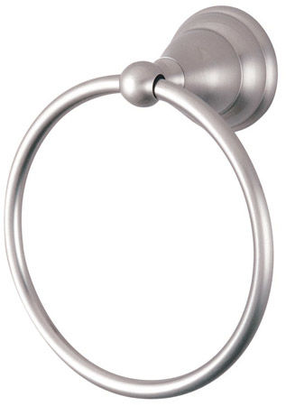 Kingston Brass Royale Towel Ring BA5564SN, Satin Nickelkingston 