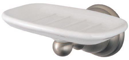 Kingston Brass Decorative Wall to Mount Soap Dish BA5565SN, Satin Nickelkingston 