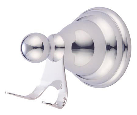 Kingston Brass Decorative Robe Hook BA5567C, Chrome