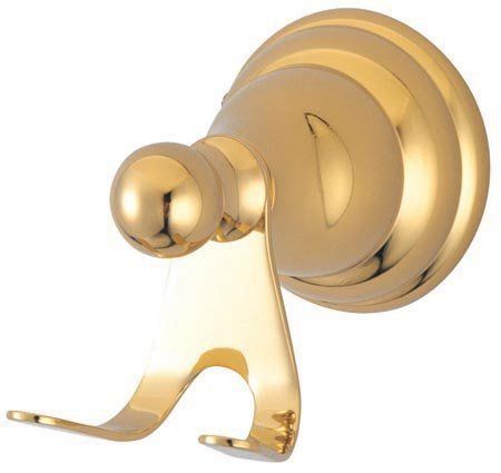 Kingston Brass Decorative Robe Hook BA5567PB, Polished Brass