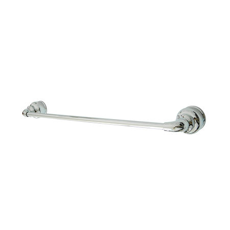 Kingston Brass 24 in. Decorative Towel Bar BA601C, Chrome