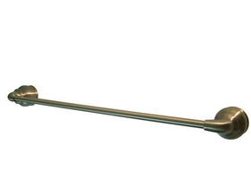 Kingston Brass 24 in. Decorative Towel Bar BA601SN, Satin Nickel