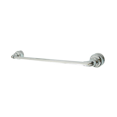 Kingston Brass 18 in. Decorative Towel Bar BA602C, Chrome