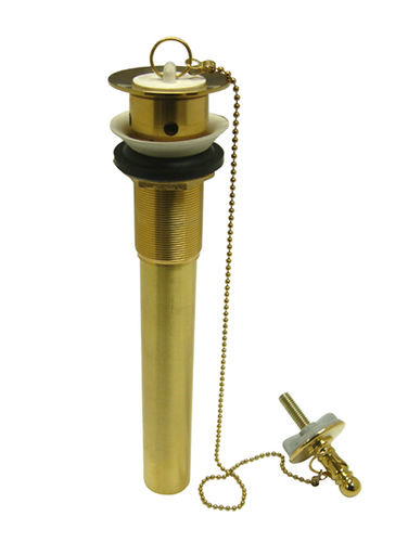 Kingston Brass P.O Lavatory Drain and Chain CC1002, Polished Brass