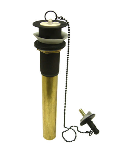 Kingston Brass P.O Lavatory Drain and Chain CC1005, Oil Rubbed Bronzekingston 