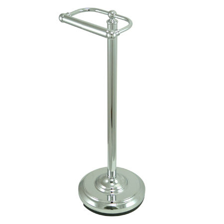 Kingston Brass Pedestal bathroom tissue paper holder CC2001, Chrome