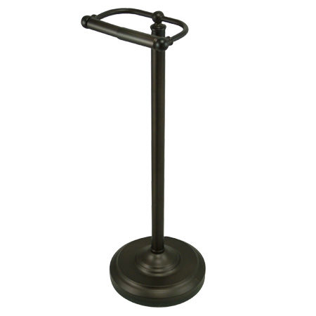 Kingston Brass Pedestal bathroom tissue paper holder CC2005, Oil Rubbed Bronze