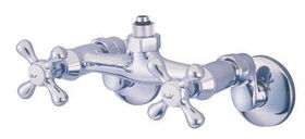 Kingston Brass Wall Mount Conver To Tub Faucet CC2131, Chrome