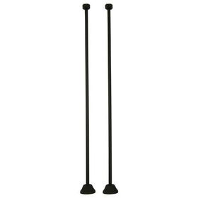 Kingston Brass Straight Water Supply Line CC485, Oil Rubbed Bronze
