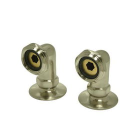 Kingston Brass 2 in. Height Deck Mount Faucet Riser CC2RS8, Satin Nickel