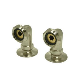 Kingston Brass 2 in. Height Deck Mount Faucet Riser CC2RS8, Satin Nickelkingston 