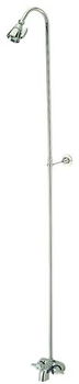 Kingston Brass Converto Shower CC3128, Satin Nickel