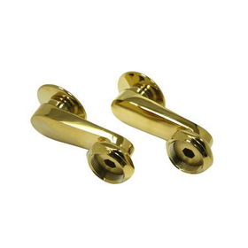 Kingston Brass Faucet Swing Elbows CC3SE2, Polished Brass