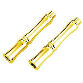 Kingston Brass 7 in. Supply Line Extension CC452EXT, Polished Brass