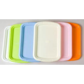15x10 Rectangular Plastic Serving Tray Case Pack 48rectangular 