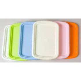 15x10 Rectangular Plastic Serving Tray Case Pack 48