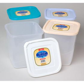 Deep Square 5Qt Food Storage Container Case Pack 48deep 