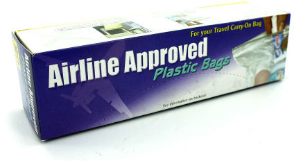 Airline Approved Storage Bags Case Pack 72airline 
