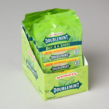 Wrigleys Doublemint Gum Case Pack 40