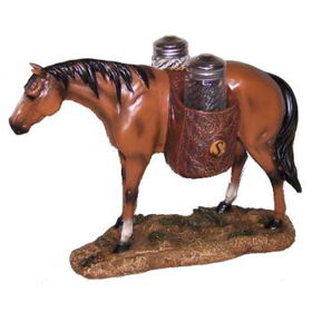 Horse Salt and Pepper Shaker Set Case Pack 6