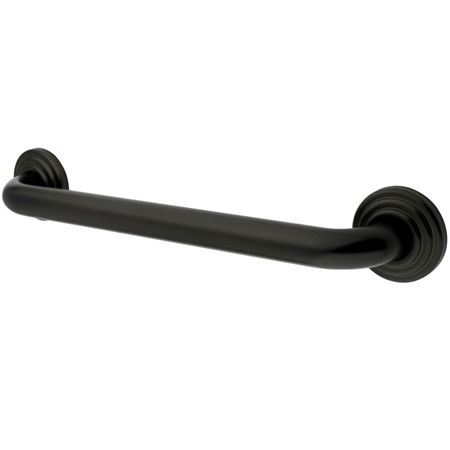 Kingston Brass 16 in. Decorativeative Grab Bar DR314165, Oil Rubbed Bronze