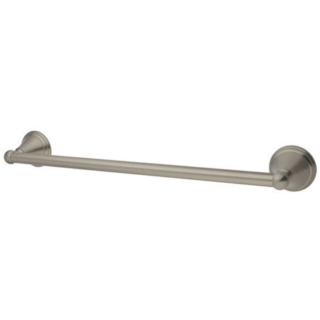 Kingston Brass 18 in. Decorative Towel Bar BA2972SN, Satin Nickelkingston 