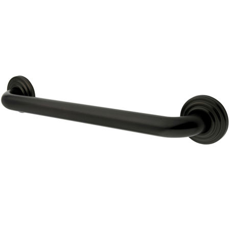 Kingston Brass 18 in. Decorativeative Grab Bar DR314185, Oil Rubbed Bronze