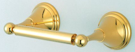 Kingston Brass Decorative Tissue Holder BA2978PB, Polished Brass