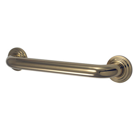 Kingston Brass 12 in. Decorativeative Grab Bar DR214122, Polished Brasskingston 