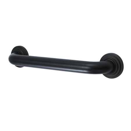 Kingston Brass 12 in. Decorativeative Grab Bar DR214125, Oil Rubbed Bronze