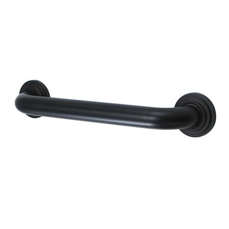 Kingston Brass 12 in. Decorativeative Grab Bar DR214125, Oil Rubbed Bronzekingston 