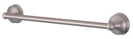 Kingston Brass 24 in. Decorative Towel Bar BA1161SN, Satin Nickel