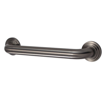 Kingston Brass 12 in. Decorativeative Grab Bar DR214128, Satin Nickelkingston 