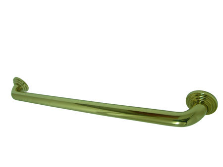 Kingston Brass 24 in. Decorativeative Grab Bar DR214242, Polished Brasskingston 