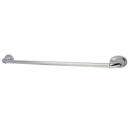 Kingston Brass 24 in. Decorative Towel Bar BA621C, Chrome