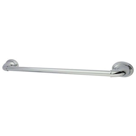 Kingston Brass 18 in. Decorative Towel Bar BA622C, Chrome