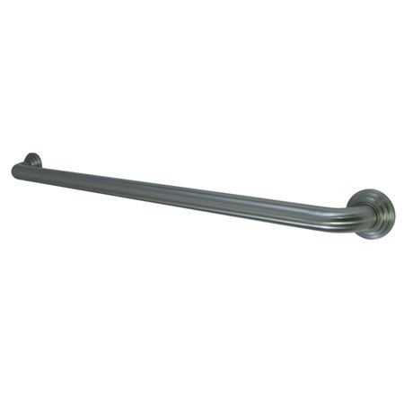 Kingston Brass 30 in. Decorativeative Grab Bar DR214308, Satin Nickel